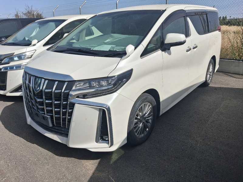 2021 Toyota Alphard 2,5L 2021 Cyprus