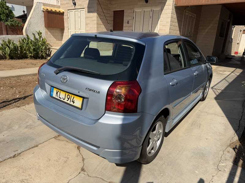 2005 Toyota Corolla 1,4L 2005 Cyprus