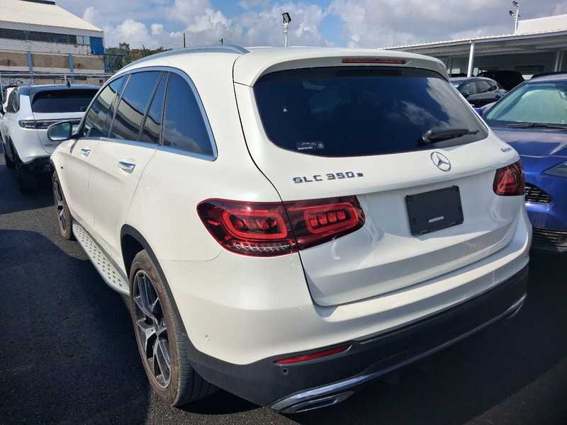 2022 Mercedes-Benz GLC-Class AMG 2,0L 2022 Cyprus