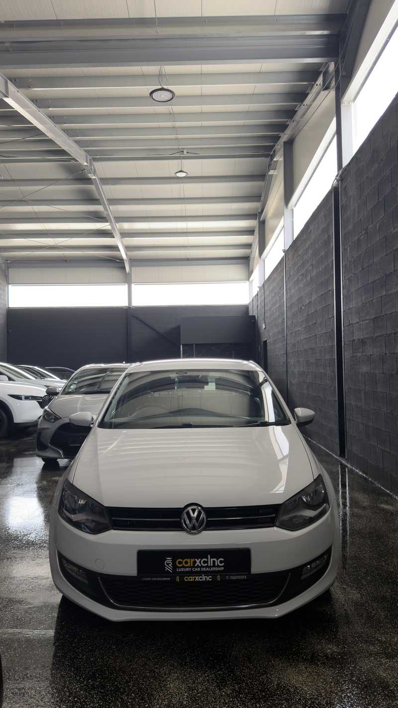 2013 Volkswagen Polo 1,2L 2013 Cyprus