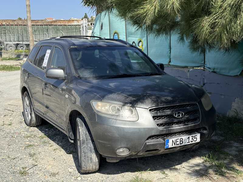 Hyundai Santa Fe 2,2L 2006