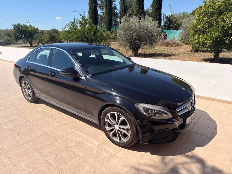 2016 Mercedes-Benz C-Class 2,2L 2016 Cyprus