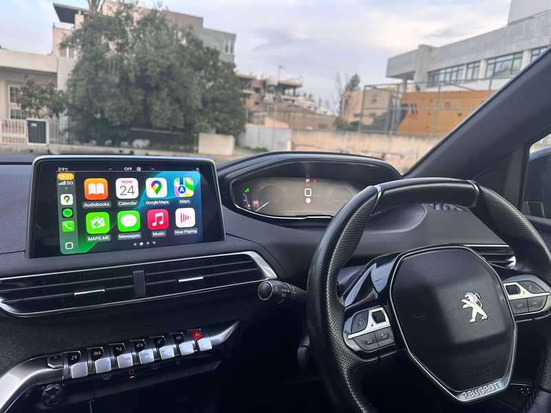 2019 Peugeot 3008 1,6L 2019 Cyprus