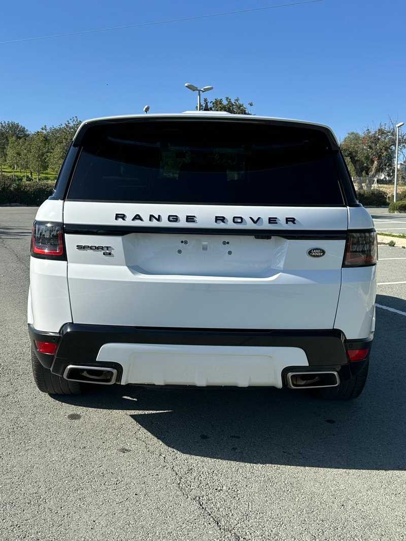 2021 Land Rover Range Rover Sport 3,0L 2021 Cyprus