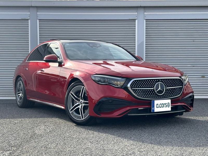 Mercedes-Benz E-Class 2,0L 2025