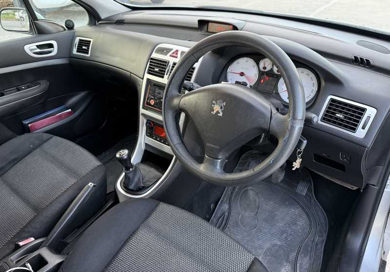 2007 Peugeot 307 1,6L 2007 Cyprus