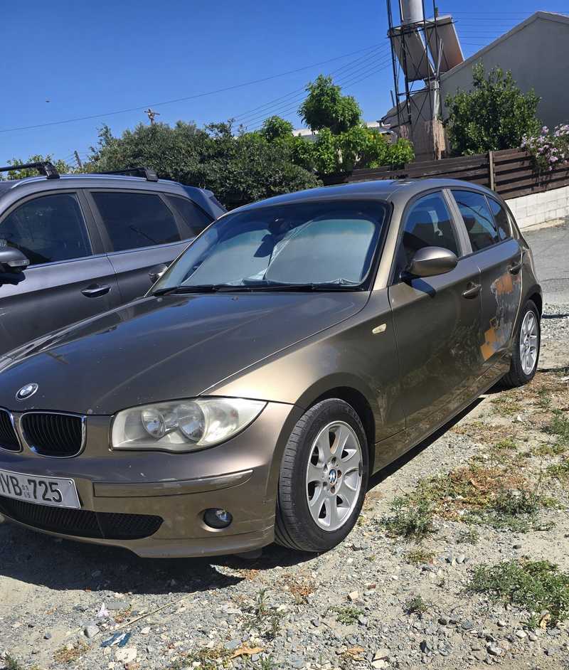 2005 BMW 1-Series 1,6L 2005 Cyprus