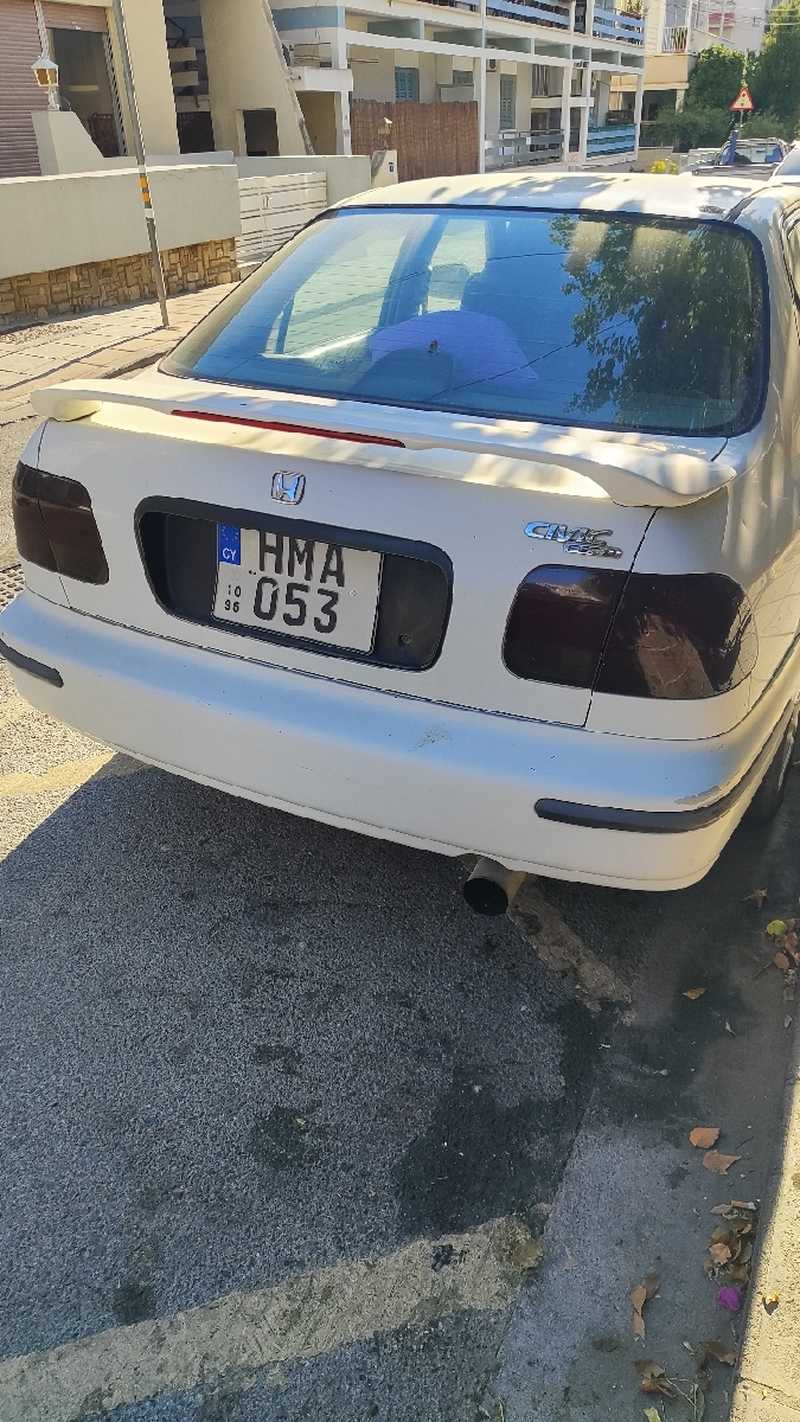 1996 Honda Civic 1,6L 1996 Cyprus