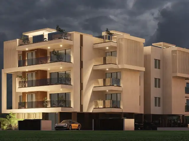 1-bedroom penthouse for sale, Larnaca — Larnaka - Kamares