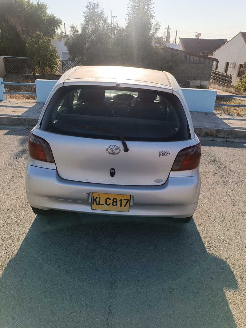 2001 Toyota Vitz 1,0L 2001 Cyprus