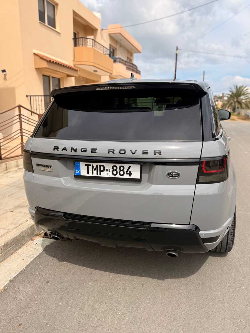 2016 Land Rover Range Rover Sport 3,0L 2016 Cyprus
