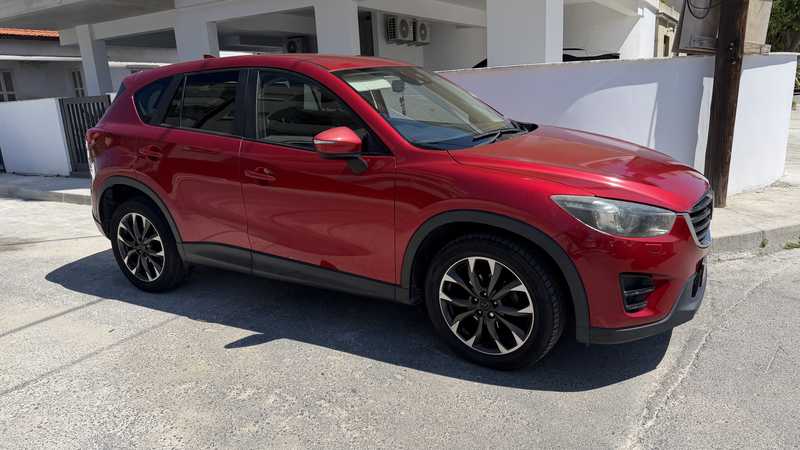 2016 Mazda CX-5 2,2L 2016 Cyprus