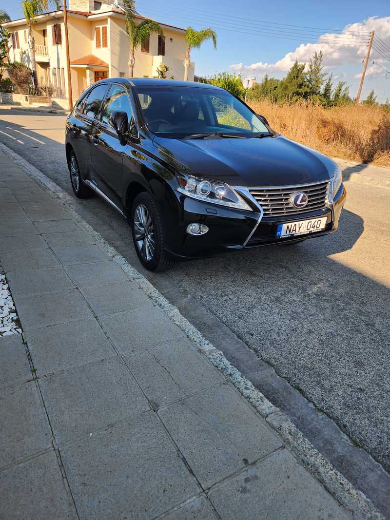 Lexus RX 3,5L 2012