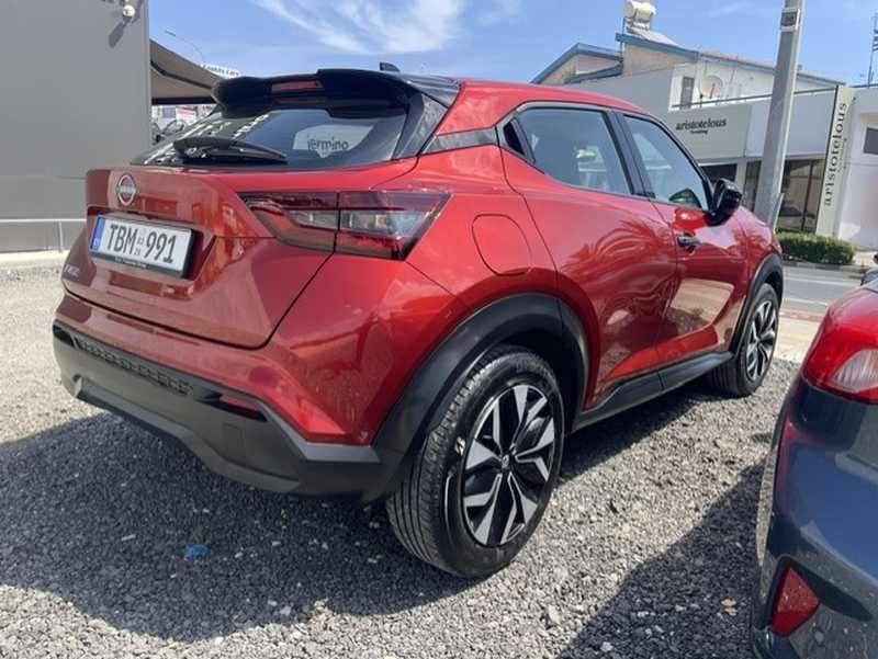 2025 Nissan Juke 1,0L 2025 Cyprus