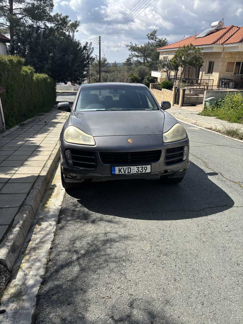 2007 Porsche Cayenne 3,6L 2007 Cyprus