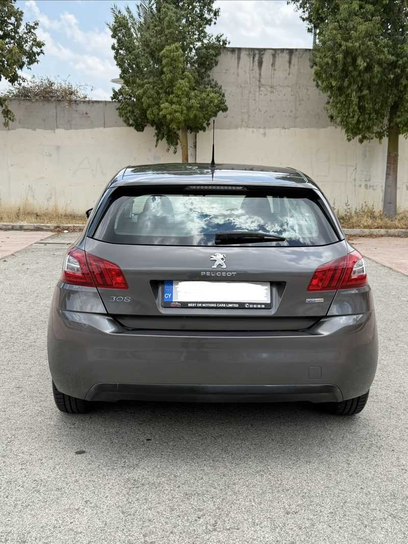 2016 Peugeot 308 1,2L 2016 Cyprus