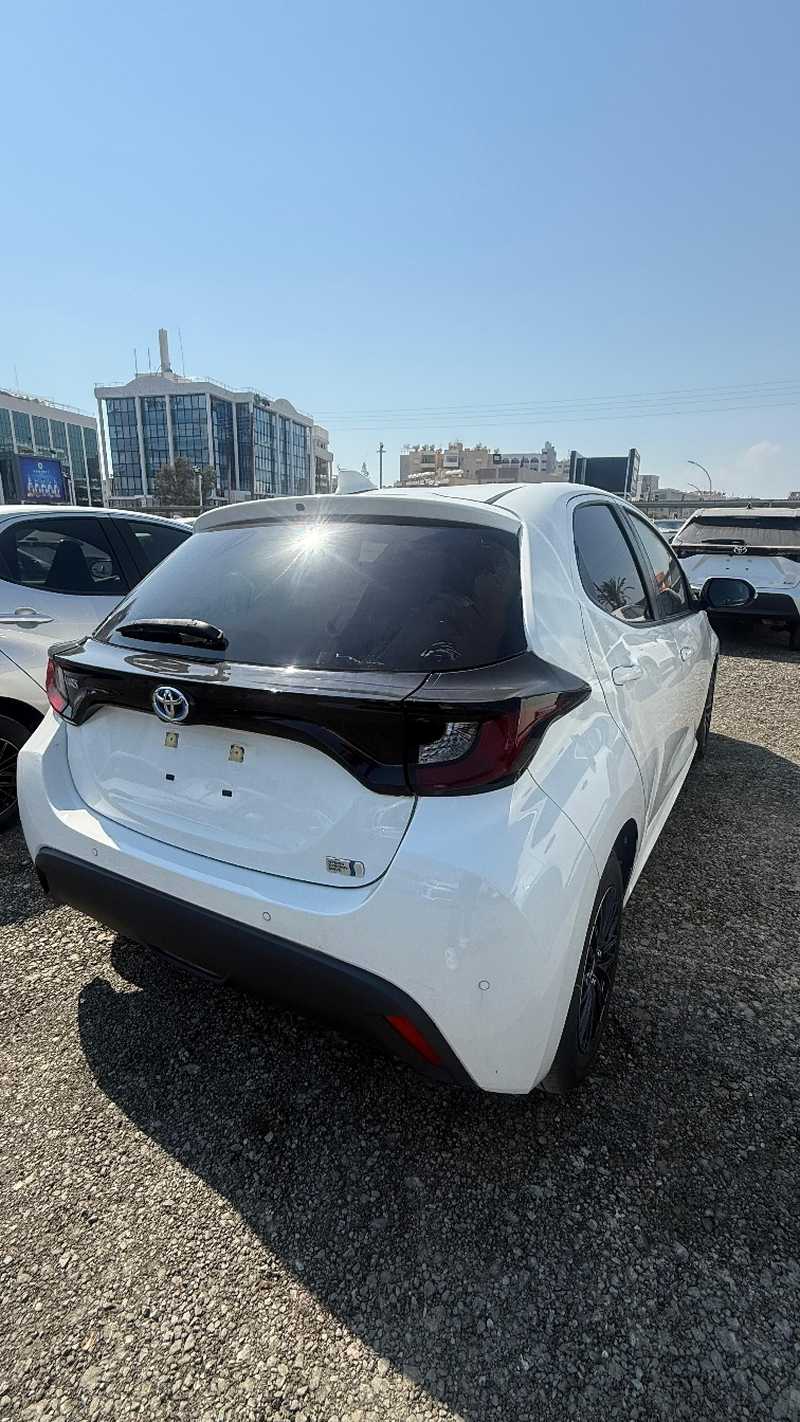 2022 Toyota Yaris 1,5L 2022 Cyprus