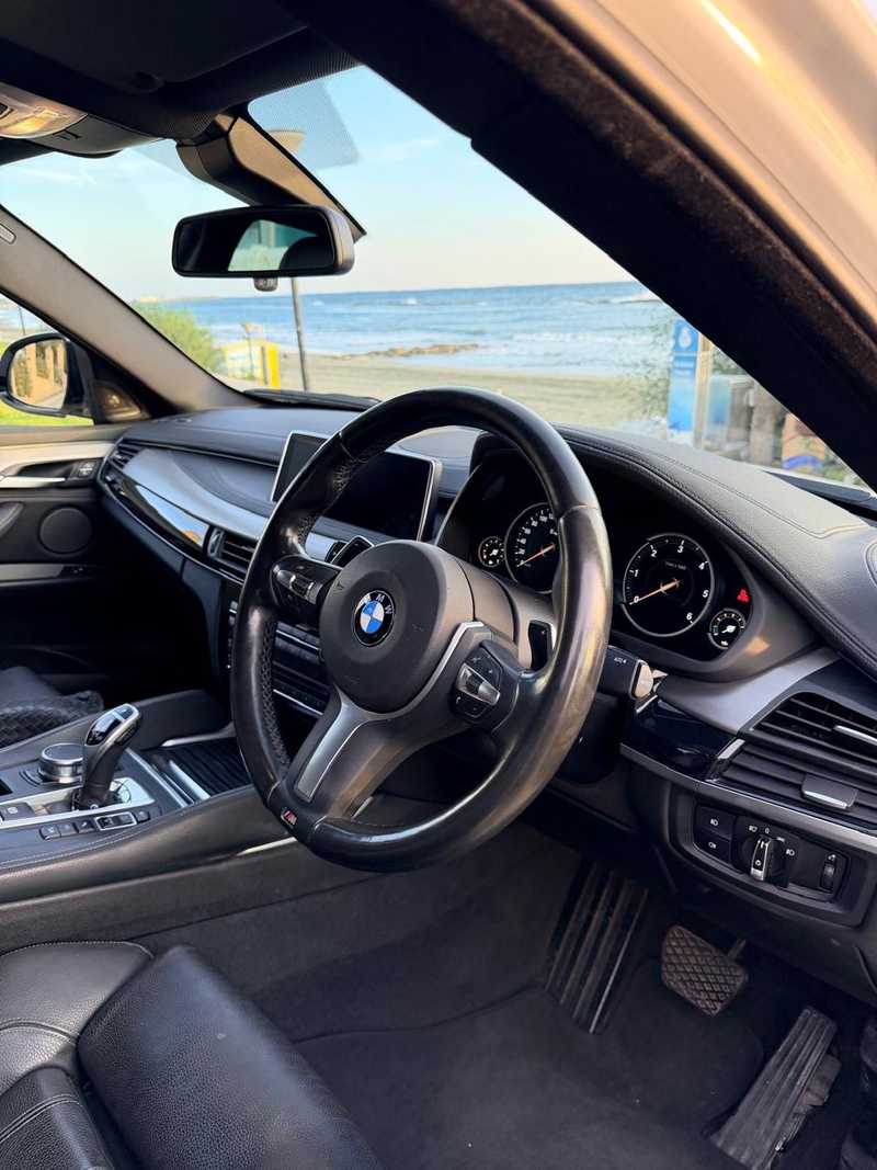 2018 BMW X6 3,0L 2018 Cyprus