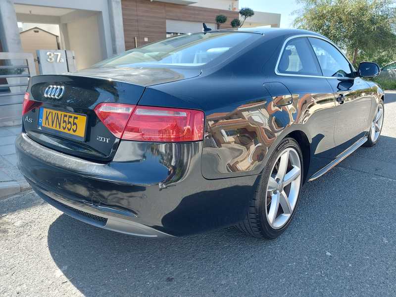2009 Audi A5 2,0L 2009 Cyprus