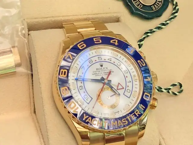 Rolex yacht-master ii 116688 2016, Limassol — Limassol - Agia Zoni