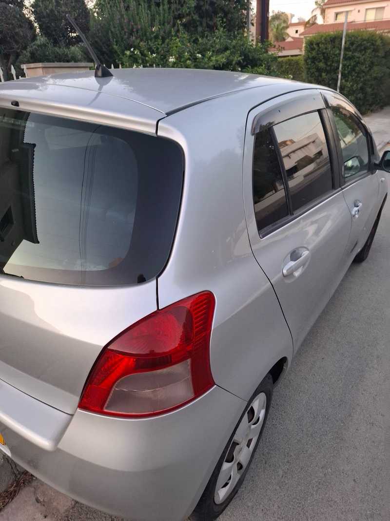 2006 Toyota Vitz 1,5L 2006 Cyprus