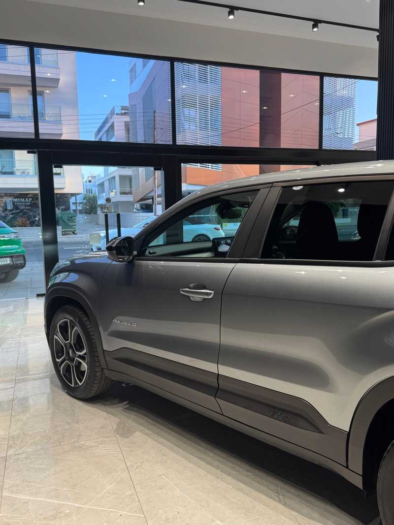 2025 Jeep Avenger Electric 2025 Cyprus