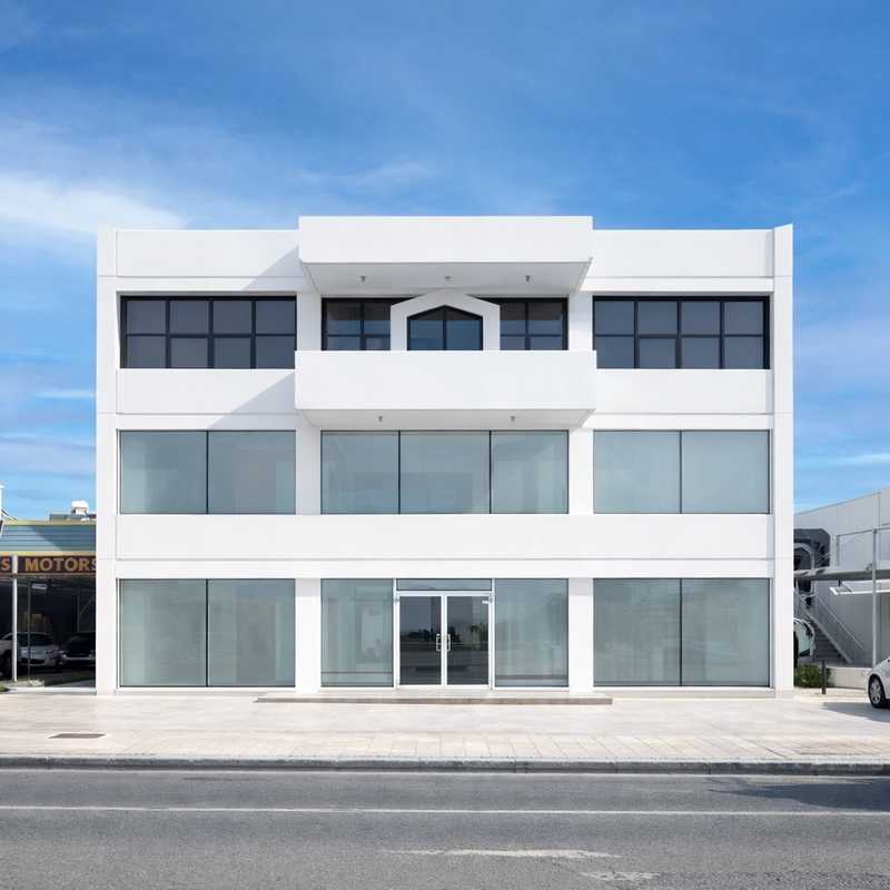 Open space showroom/shop and mezzanine or office