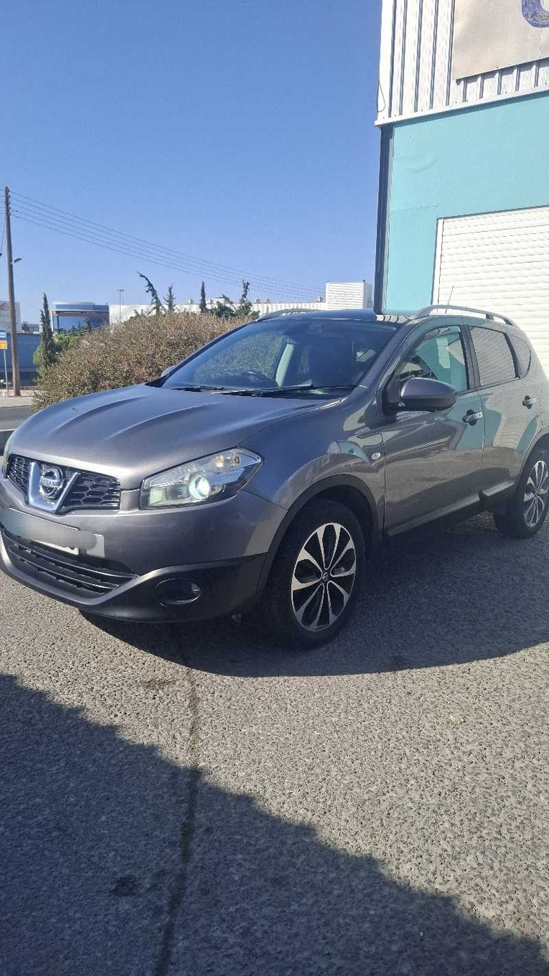 2013 Nissan Qashqai 1,6L 2013 Cyprus