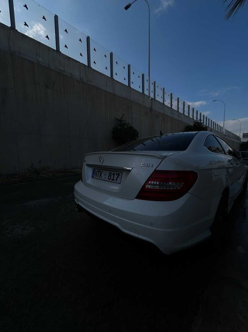 2013 Mercedes-Benz C-Class 2,2L 2013 Cyprus