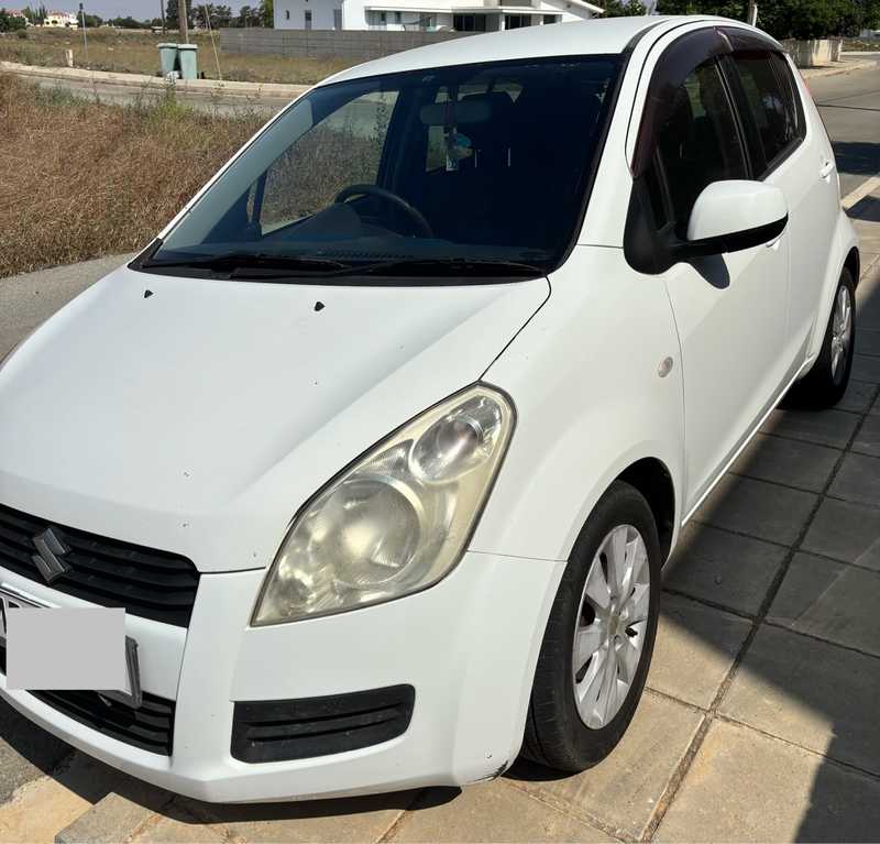 2010 Suzuki Splash 1,2L 2010 Cyprus