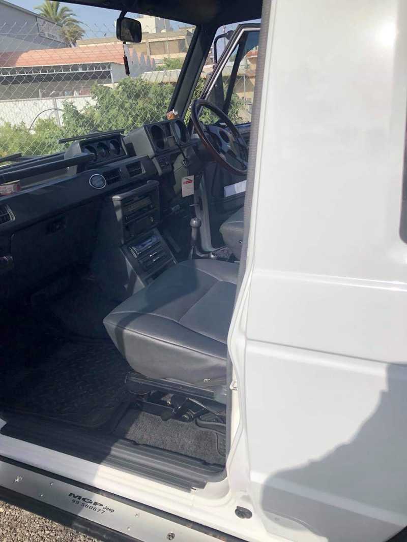 1990 Mitsubishi Pajero 2,5L 1990 Cyprus