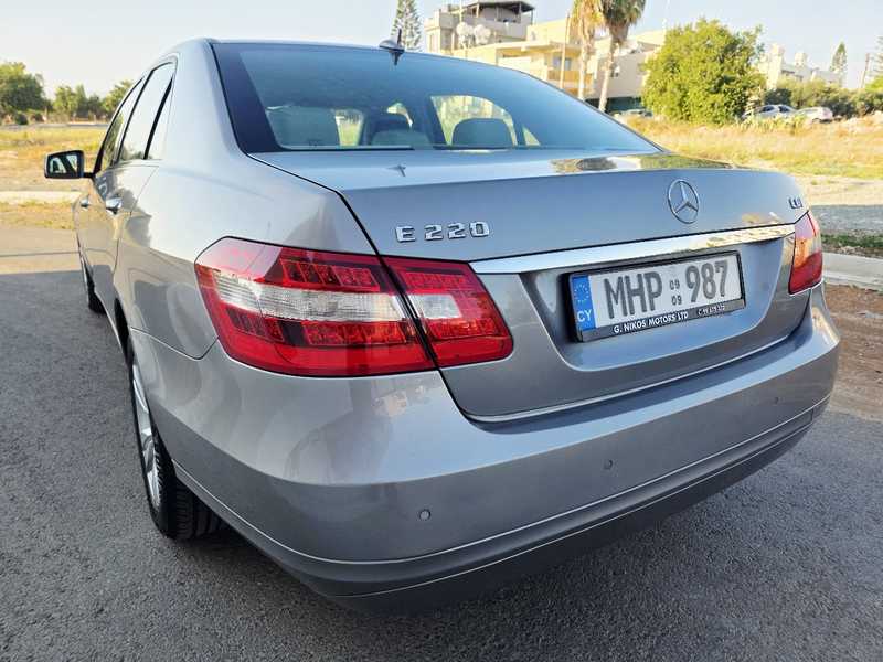 2009 Mercedes-Benz E-Class 2,0L 2009 Cyprus