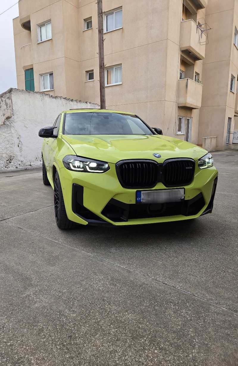 2022 BMW X4M 3,0L 2022 Cyprus