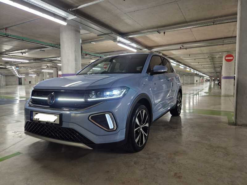 Volkswagen T-Cross 1,0L 2025