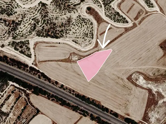 Agricultural Plot 5174 m², Larnaca — Aradippou - Apostolos Loukas
