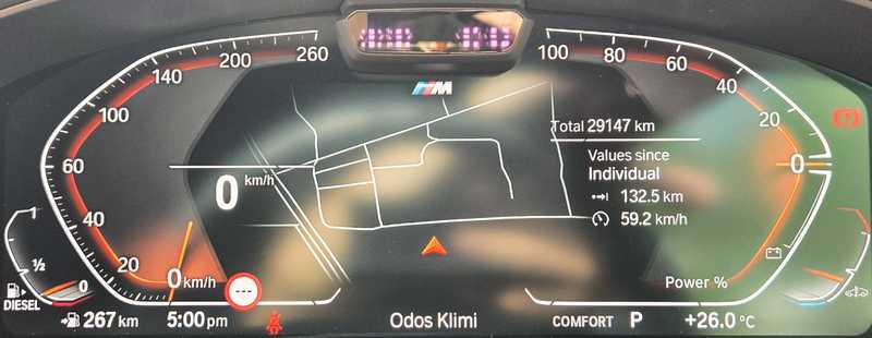2022 BMW 5-Series 2,0L 2022 Cyprus