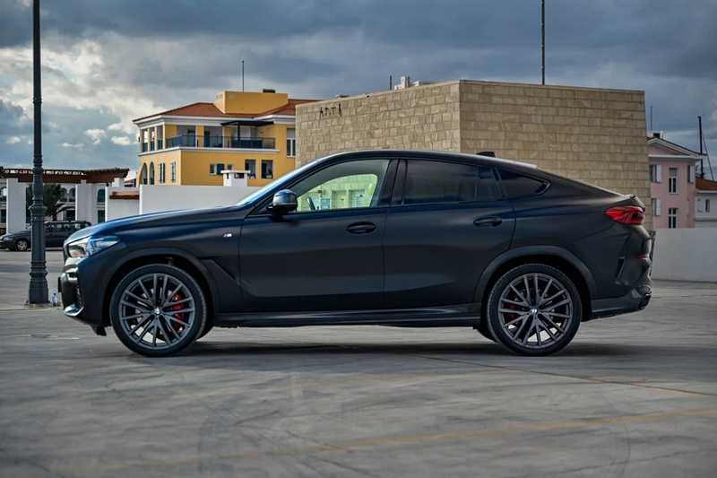 2021 BMW X6 3,0L 2021 Cyprus