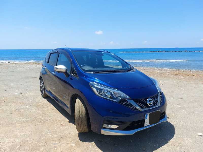 2019 Nissan Note e-Power 1,2L 2019 Cyprus