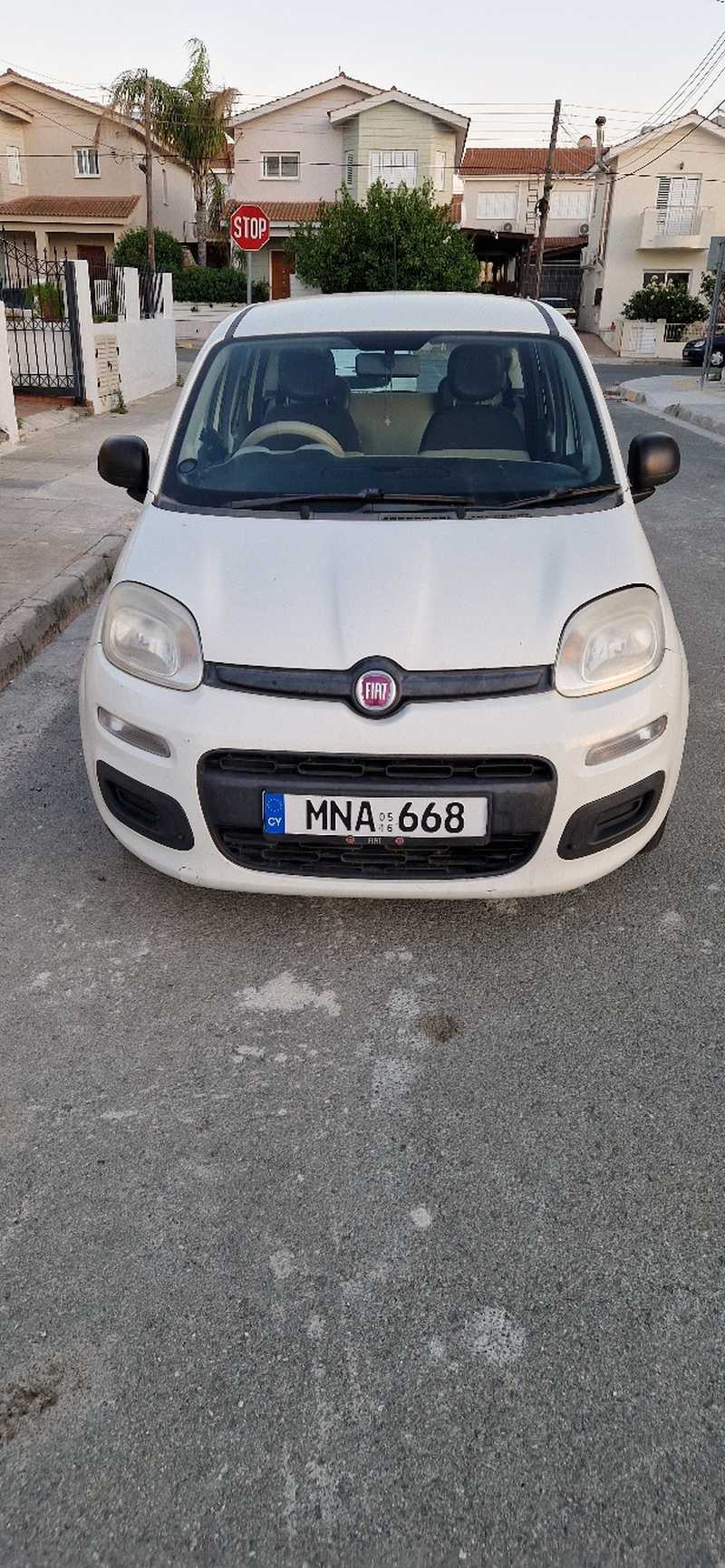 2016 Fiat Panda 1,2L 2016 Cyprus