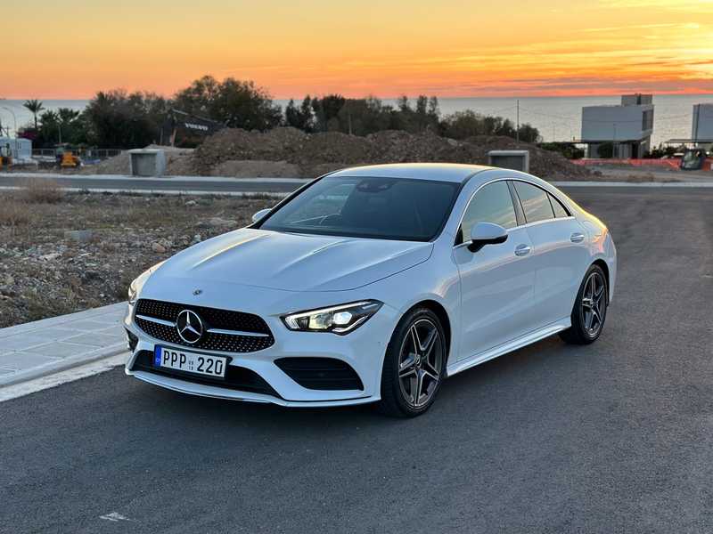2019 Mercedes-Benz CLA-Class 2,0L 2019 Cyprus