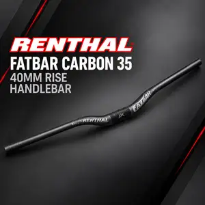 Renthal fatbar carbon35 40mm rise handlebar, Επαρχία Πάφου — Πάφος - Κάτω Πάφος