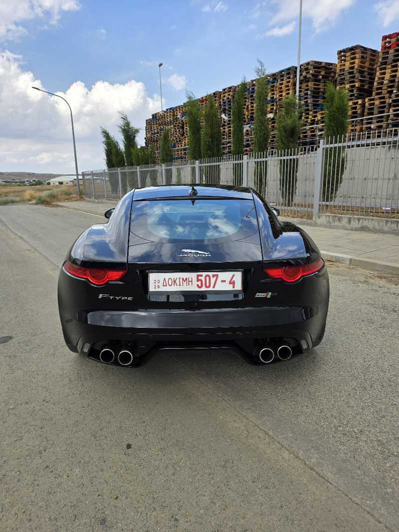2015 Jaguar F-Type 5,0L 2015 Cyprus