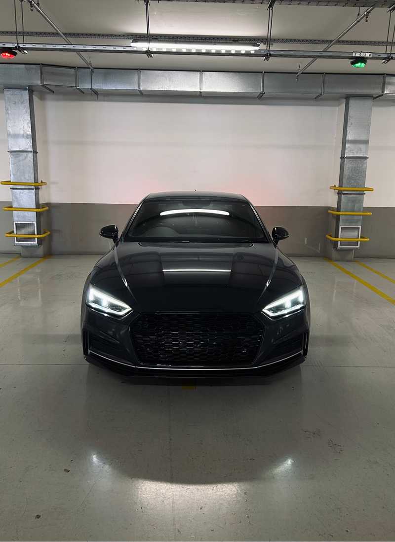 2017 Audi A5 2,0L 2017 Cyprus