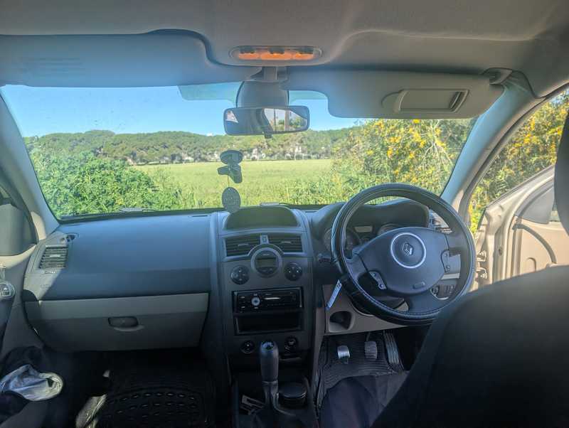 2008 Renault Megane 1,6L 2008 Cyprus
