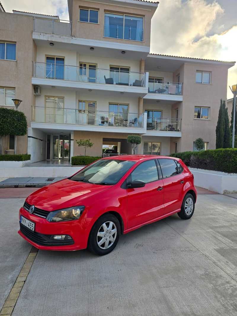 2017 Volkswagen Polo 1,4L 2017 Cyprus