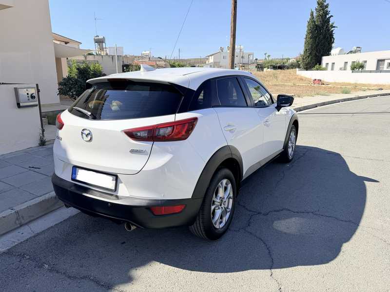 2018 Mazda CX-3 2,0L 2018 Cyprus