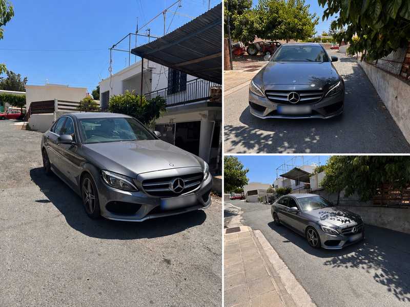 2017 Mercedes-Benz C-Class 2,2L 2017 Cyprus