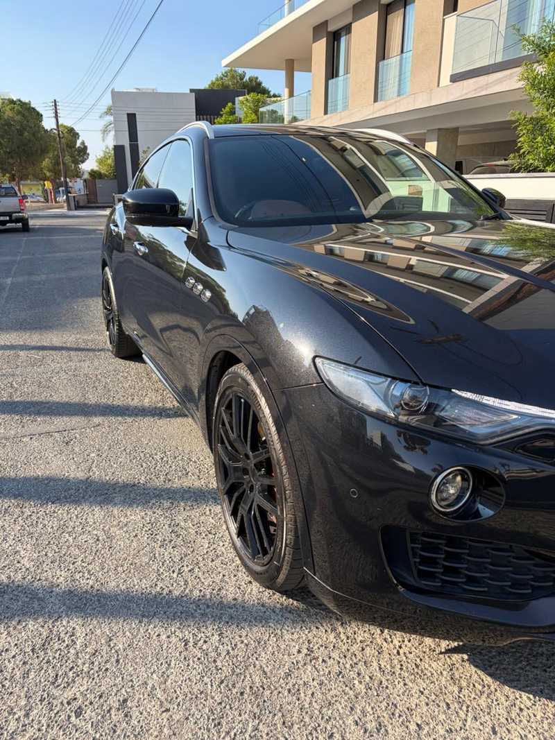2018 Maserati Levante 3,0L 2018 Cyprus