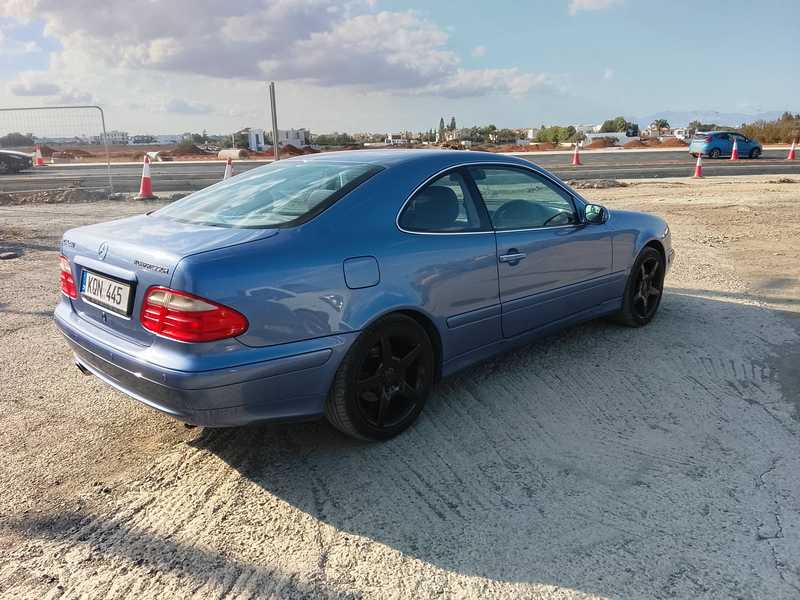 2001 Mercedes-Benz CLK-Class 2,0L 2001 Cyprus