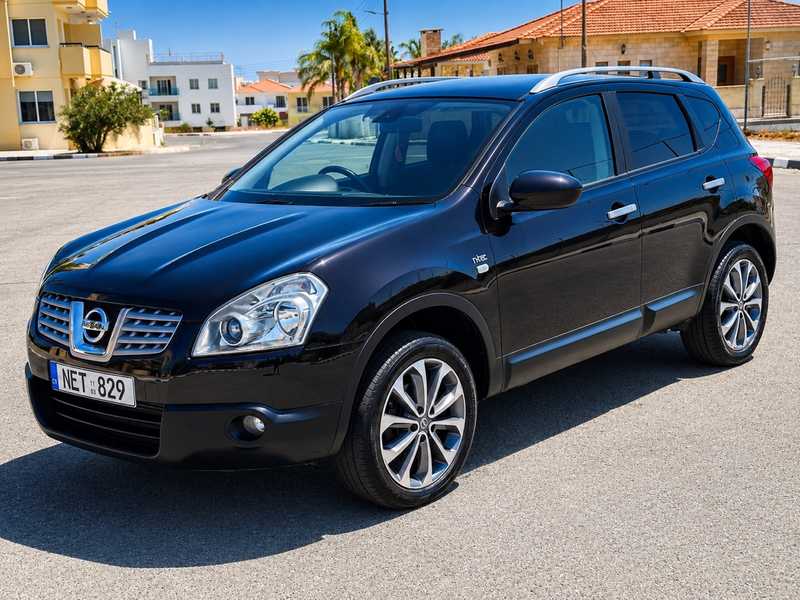 Nissan Qashqai 1,5L 2010